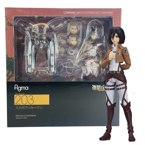 Attack titan mikasa - attack, on