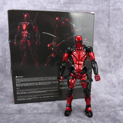Deadpool fighting armor - deadpool, &