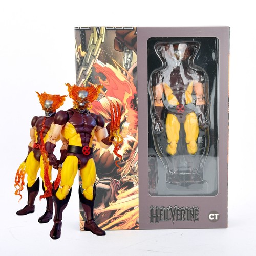 Wolverine hellverine men - wolverine, x-men