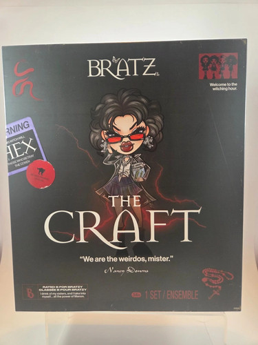 Bratz the craft - x,