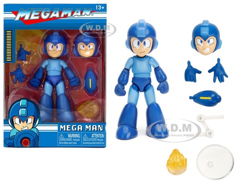Mega man moveable figure - mega,