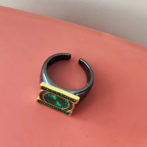 Green lantern ring - green, metal