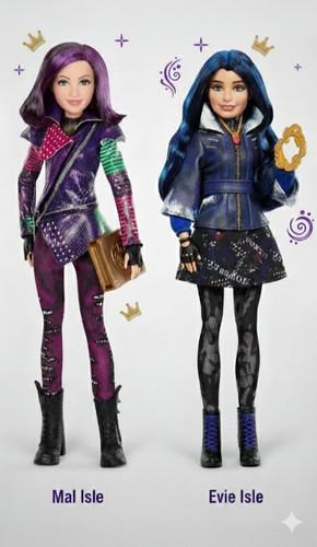 Disney descendants evie - evie, isle